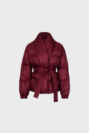 Kurtka Miss Fascination Wine Red