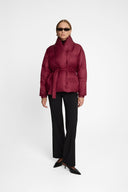 Kurtka Miss Fascination Wine Red