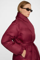 Kurtka Miss Fascination Wine Red