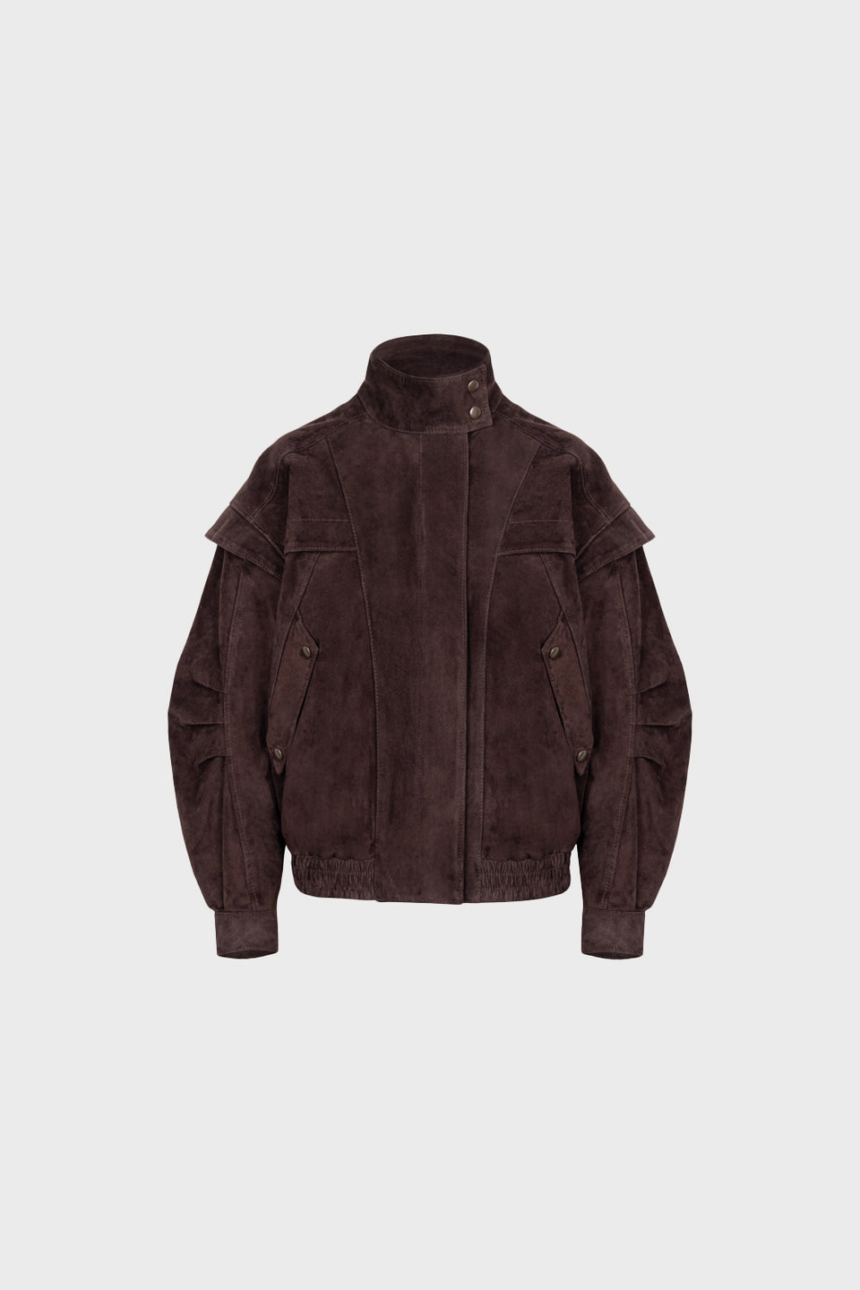 Miss Thea Dark Chocolate Jacket