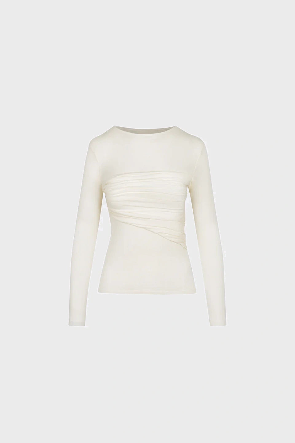 Longsleeve Miss Walles Ecru