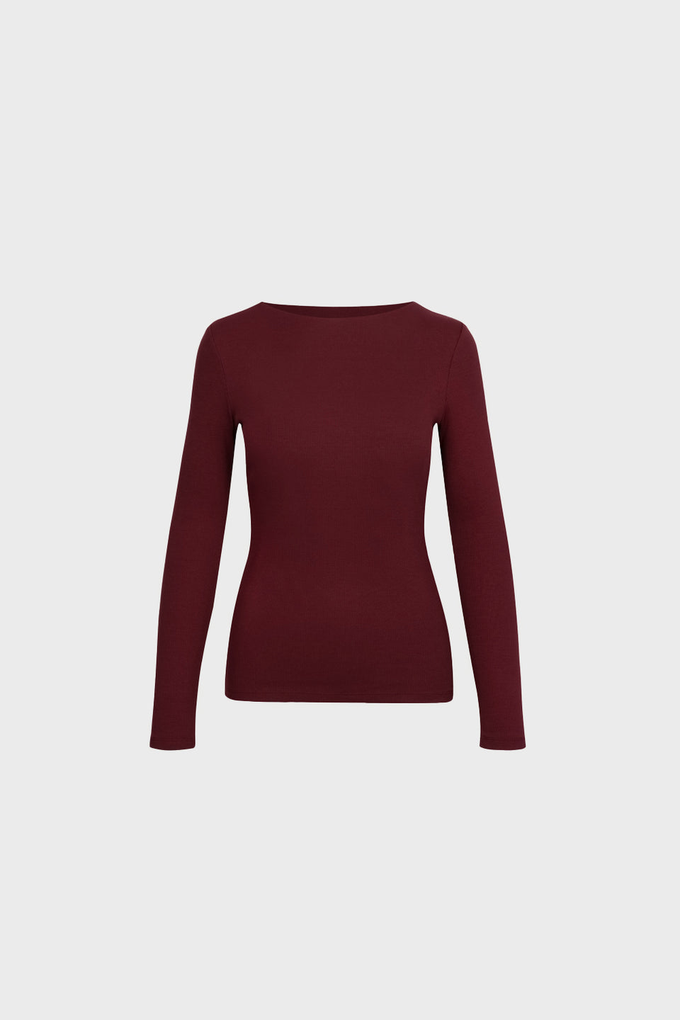 Longsleeve Miss Lea Burgundy