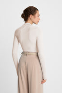 Longsleeve Miss Sculptural Vanilla