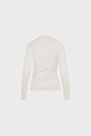 Longsleeve Miss Sculptural Vanilla