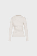 Longsleeve Miss Sculptural Vanilla