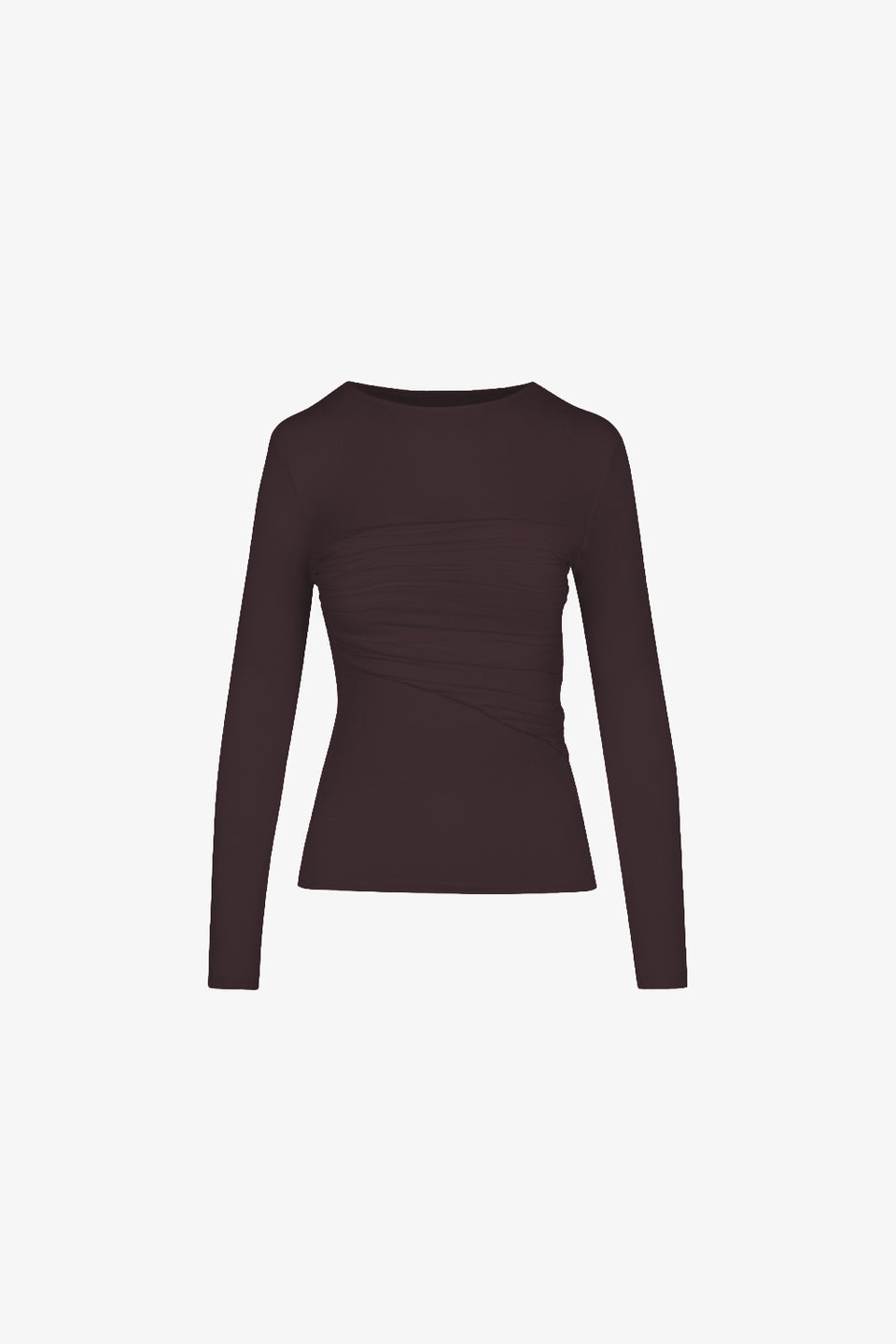Longsleeve Miss Walles Chocolate