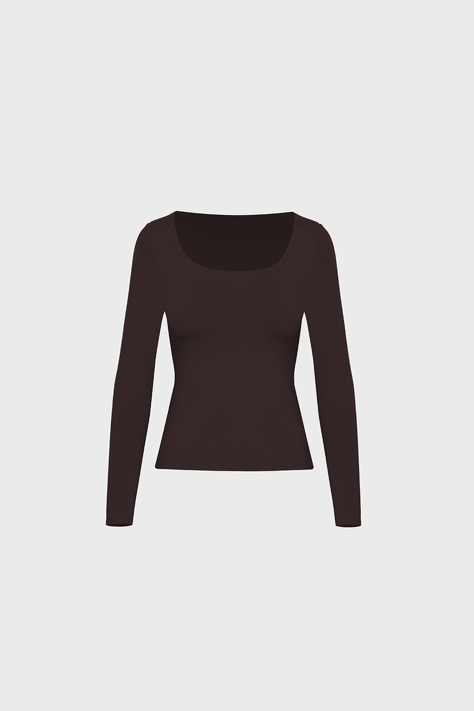 Miss Wonder Chocolate Long-Sleeved Top