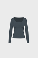 Longsleeve Miss Wonder Grey