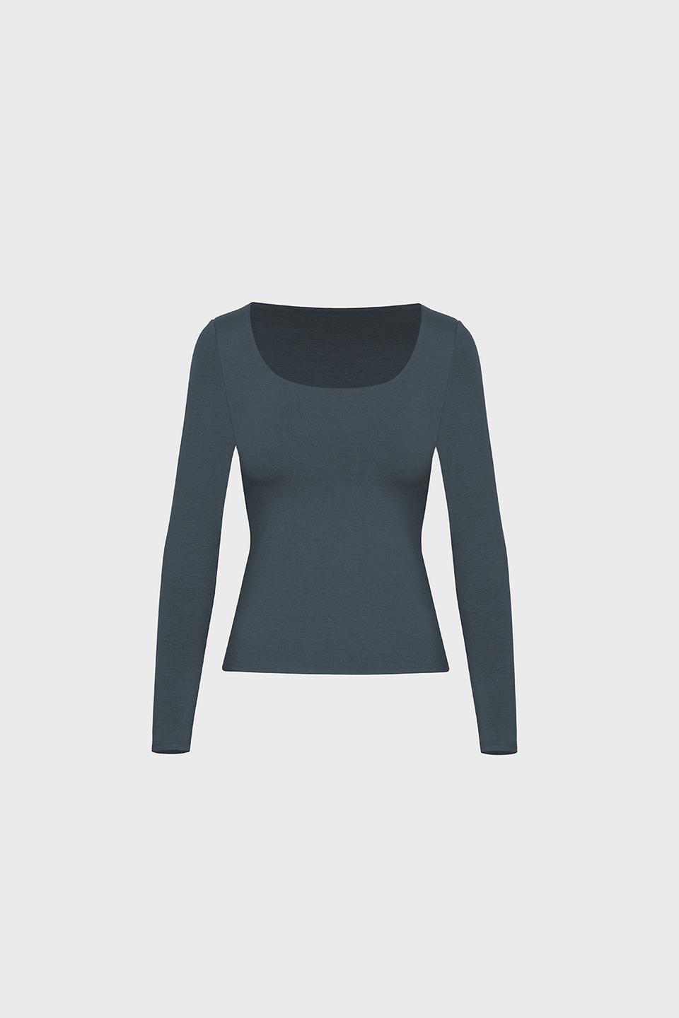 Longsleeve Miss Wonder Grey