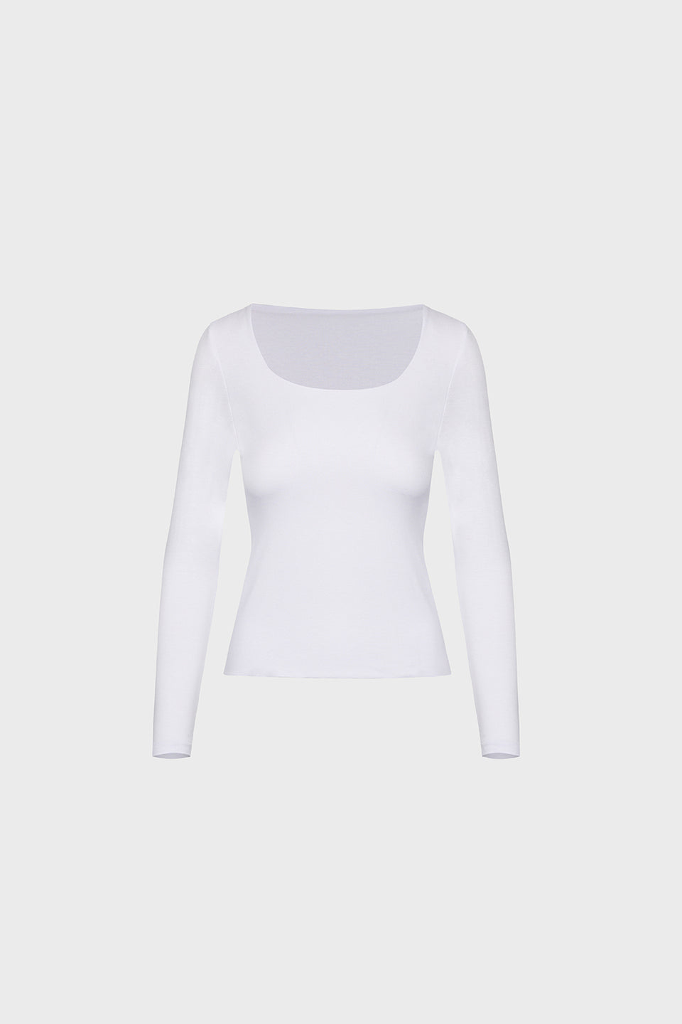 Longsleeve Miss Wonder White
