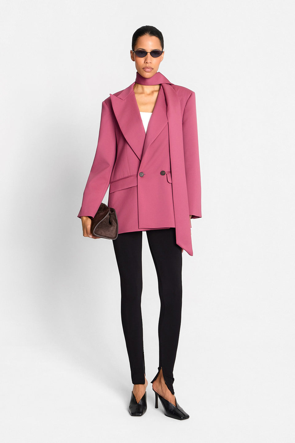 Marynarka Miss Kenton Dusty Pink