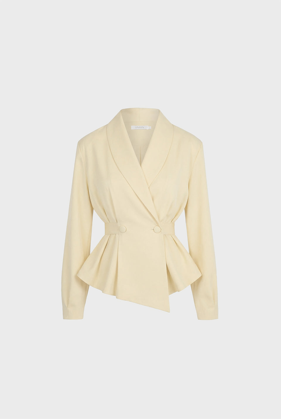 Miss Sincere Butter Yellow Blazer