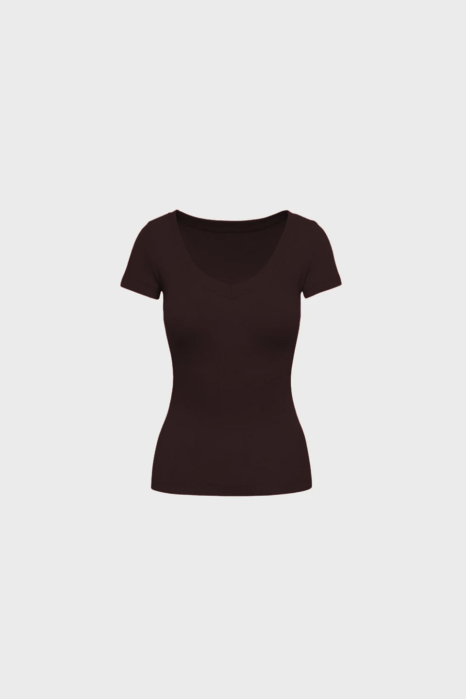 T-shirt Miss Womanly Dark Chocolate