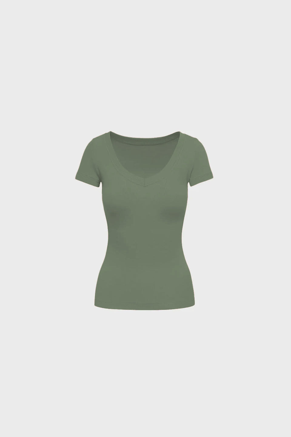 T-shirt Miss Womanly Green