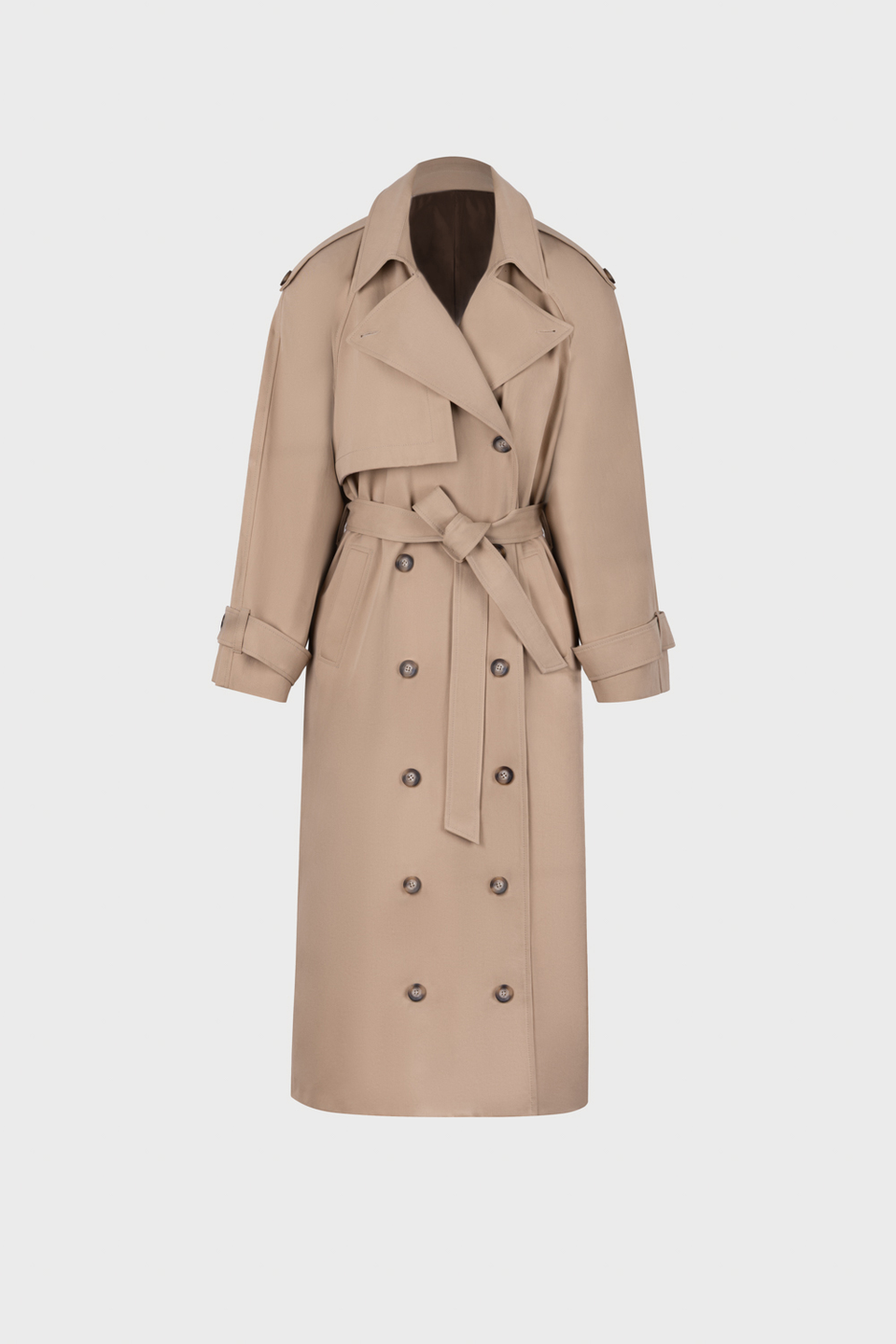Płaszcz Miss Clarice Beige