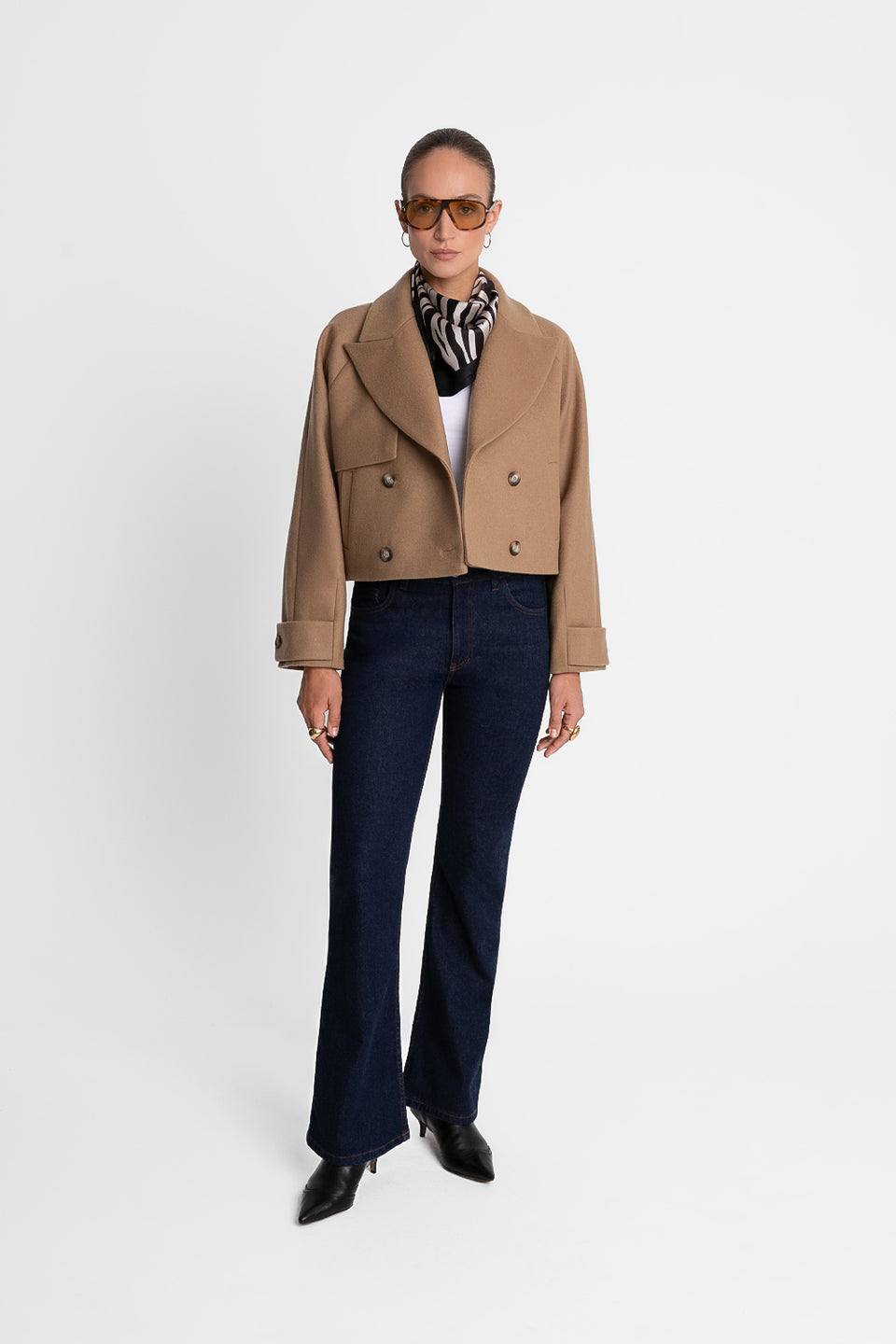 Miss Decency Beige Jacket