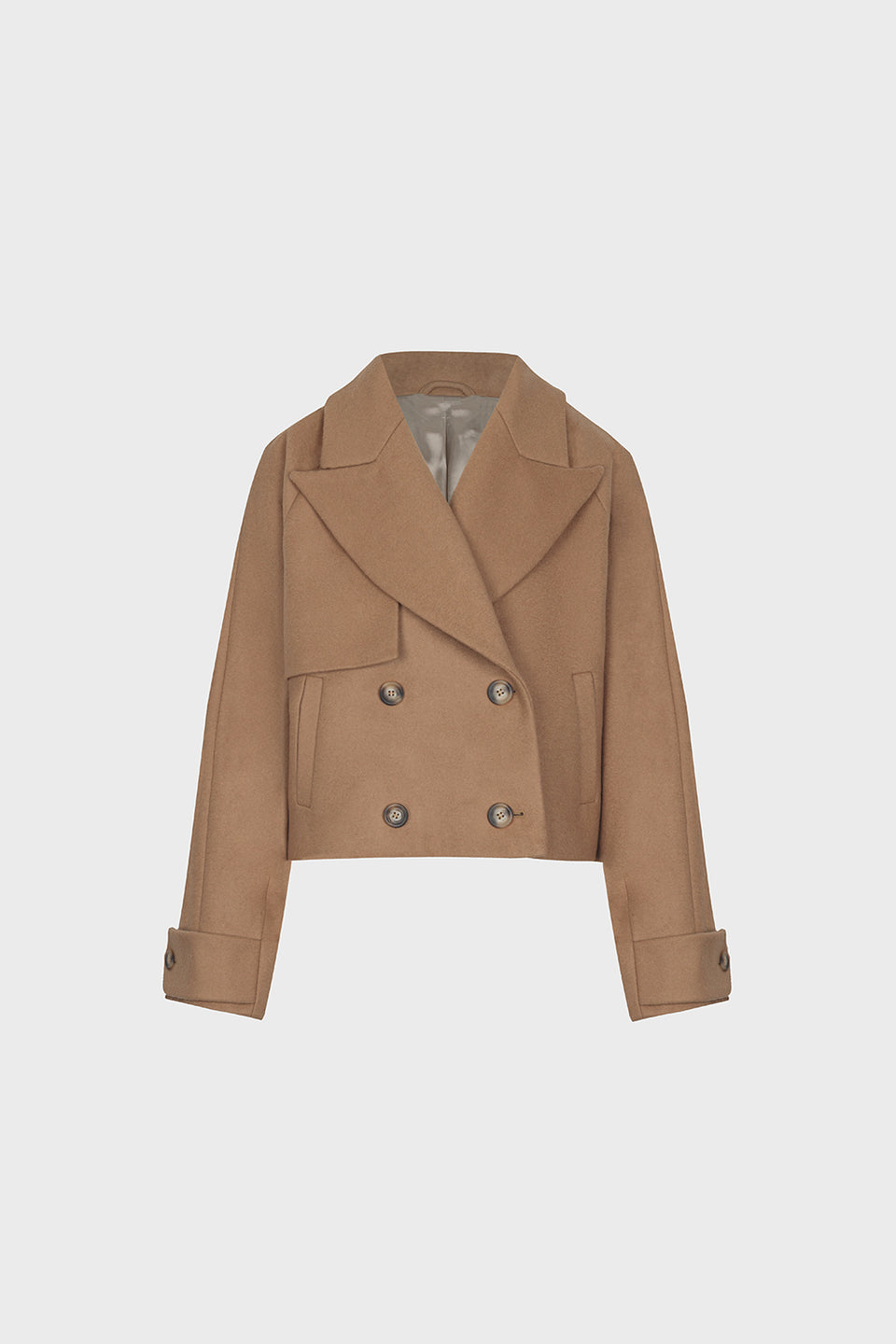 Miss Decency Jacke in Beige