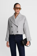 Kurtka Miss Decency Light Grey