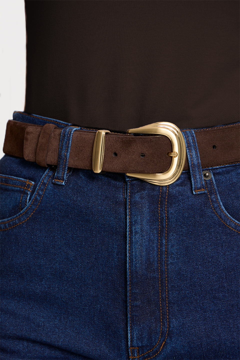 Miss Roma Chocolate Belt