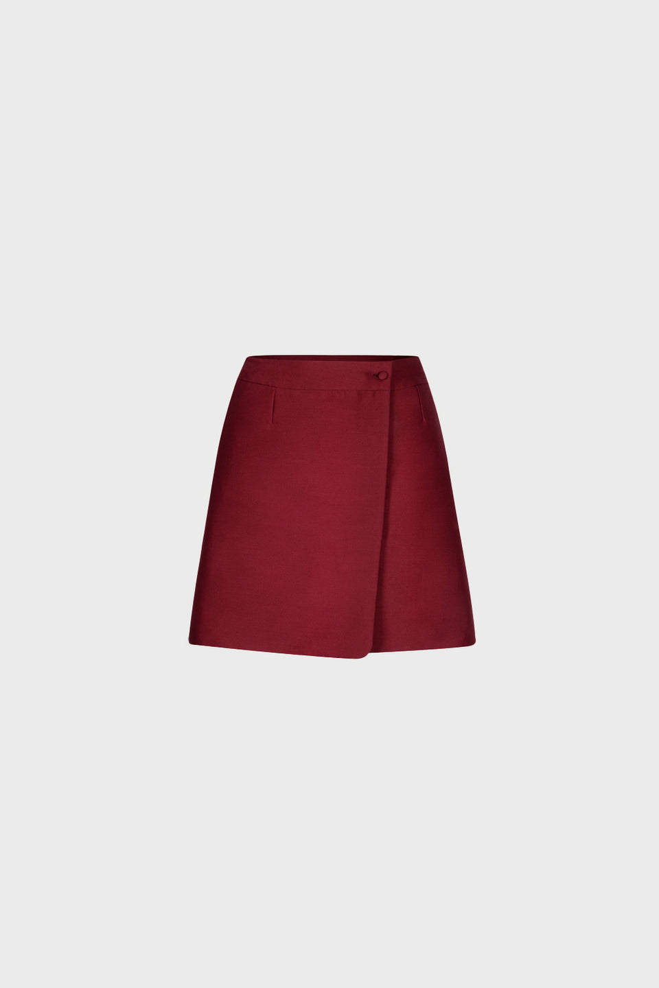 Miss Carmen Burgundy Skirt
