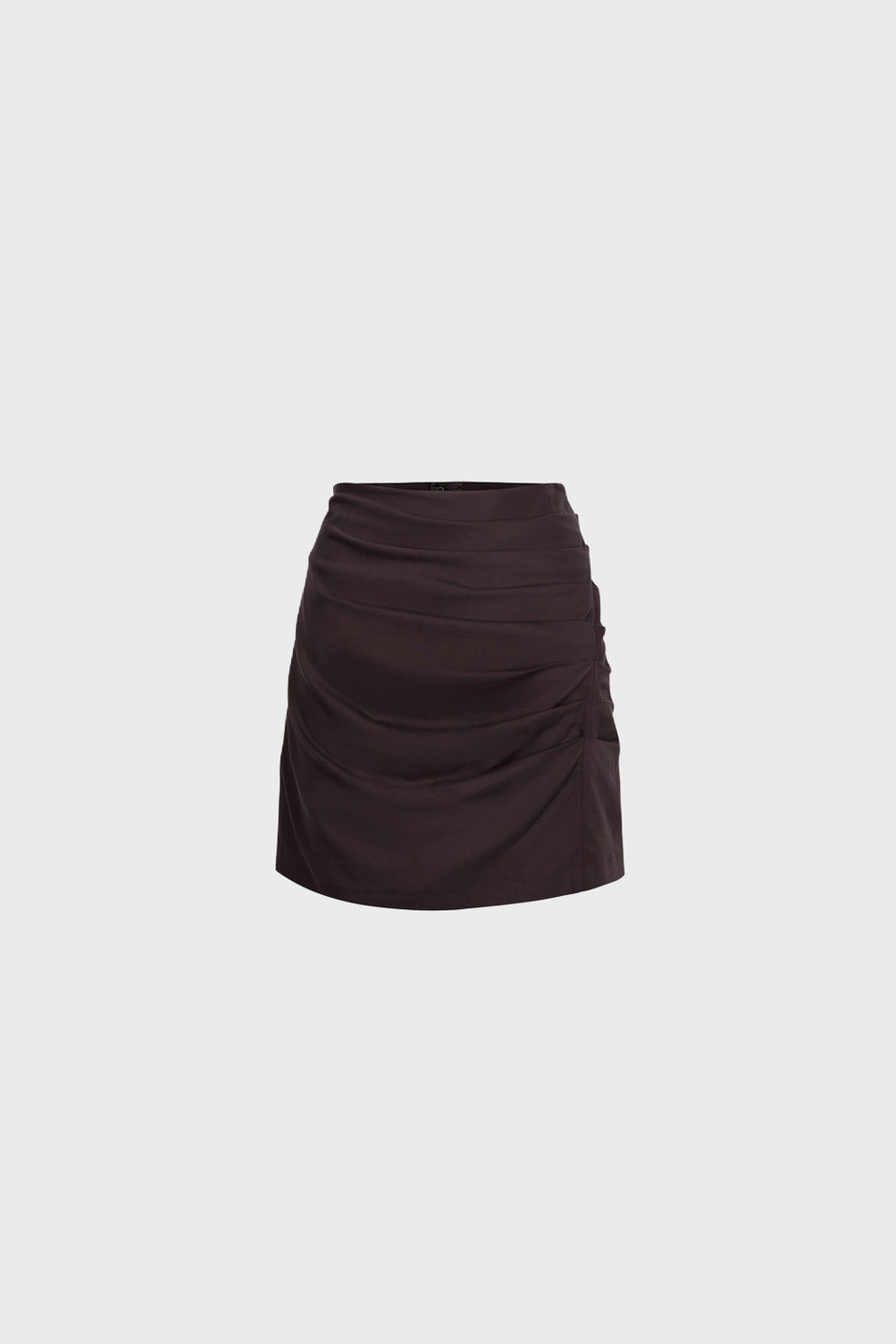 Miss Dare Chocolate Skirt