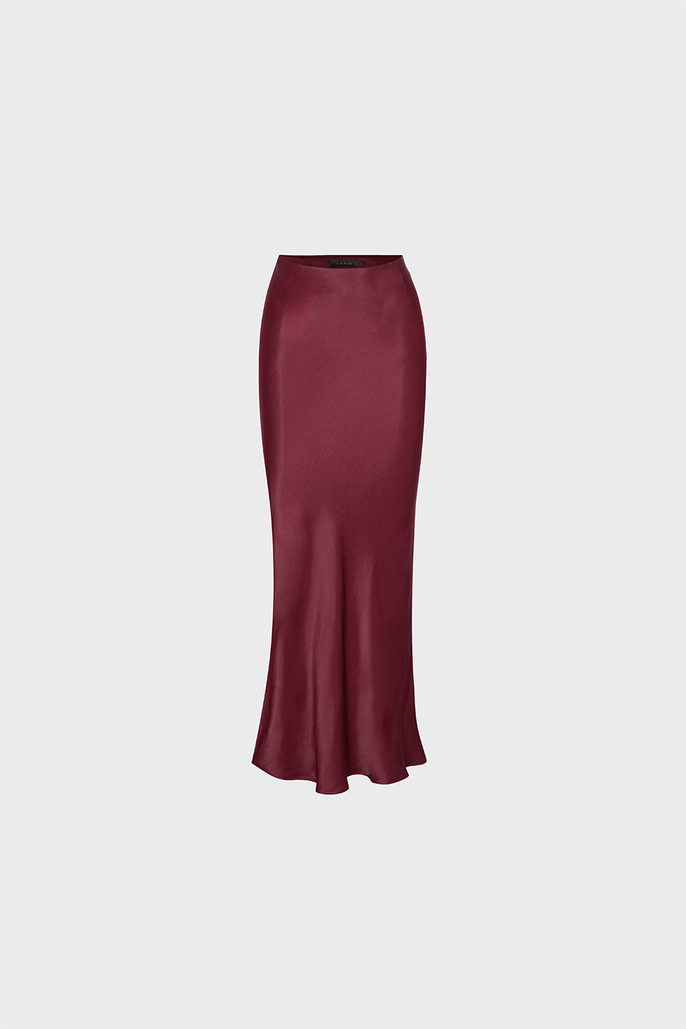 Miss Spark Burgundy Skirt