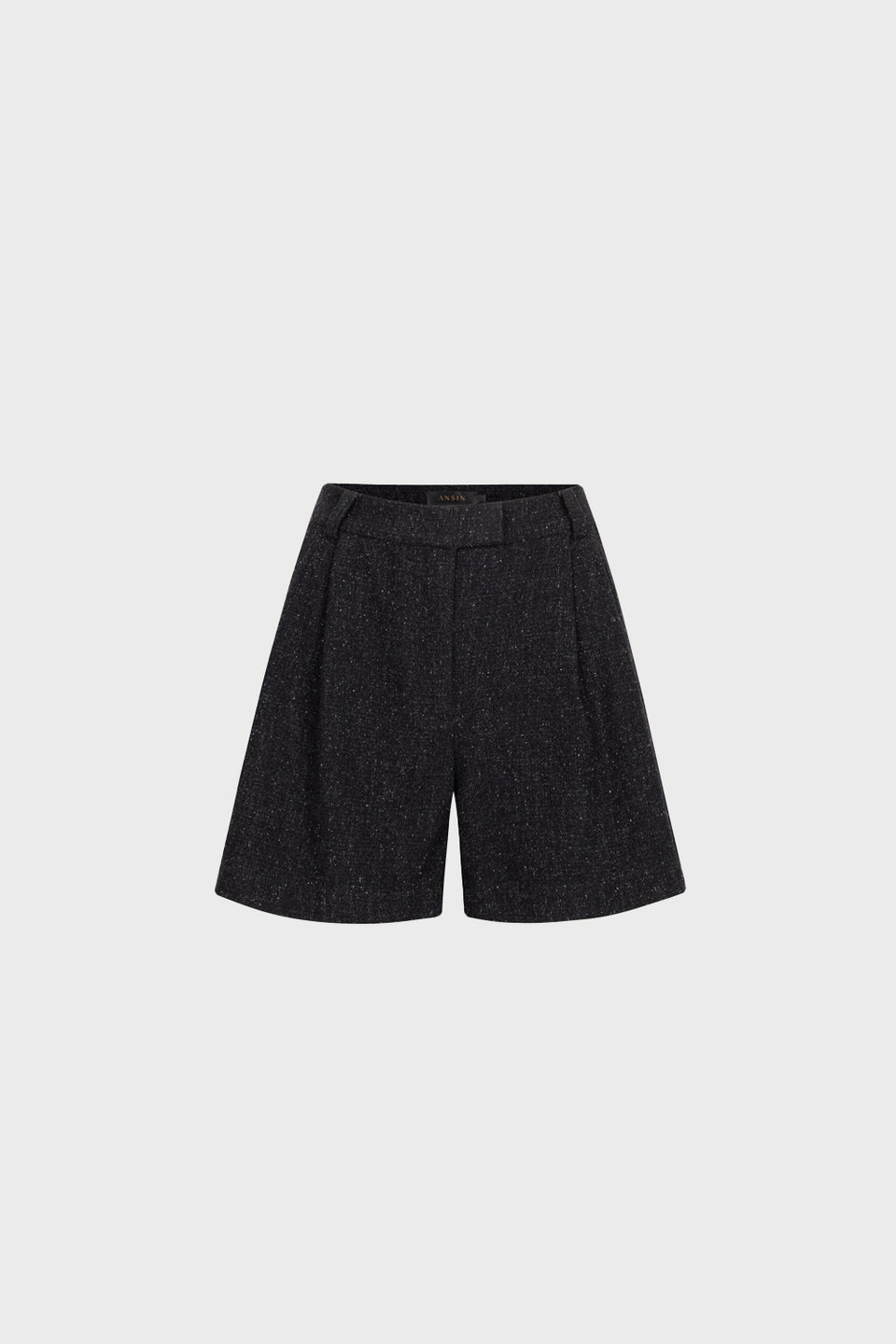 Miss Brisk Black Shorts