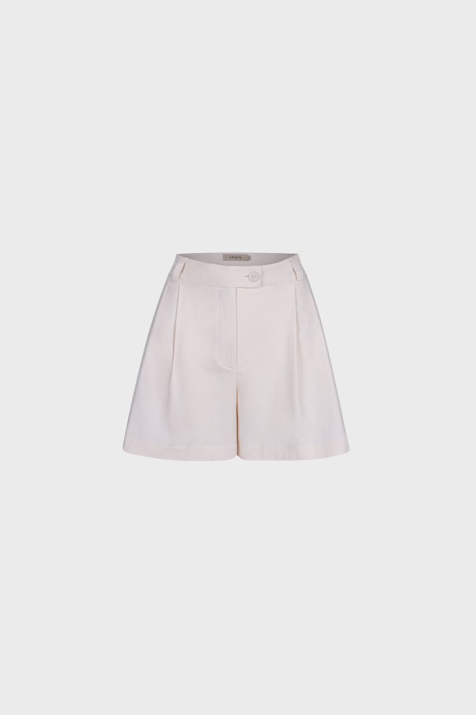 Miss Ingrid Cream Shorts