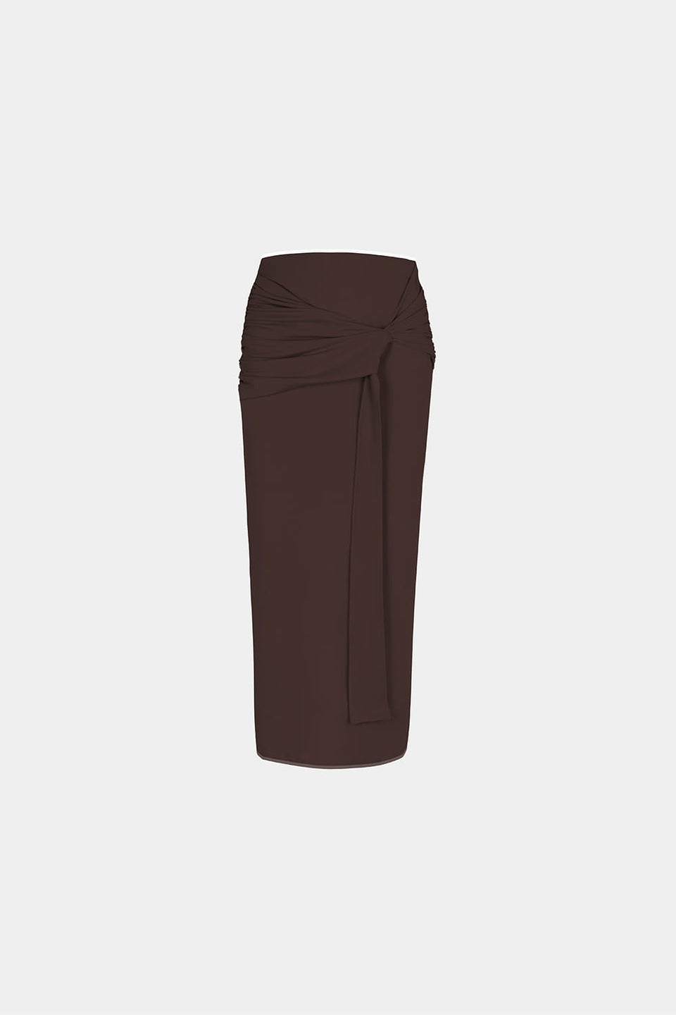 Miss Bali Chocolate Skirt