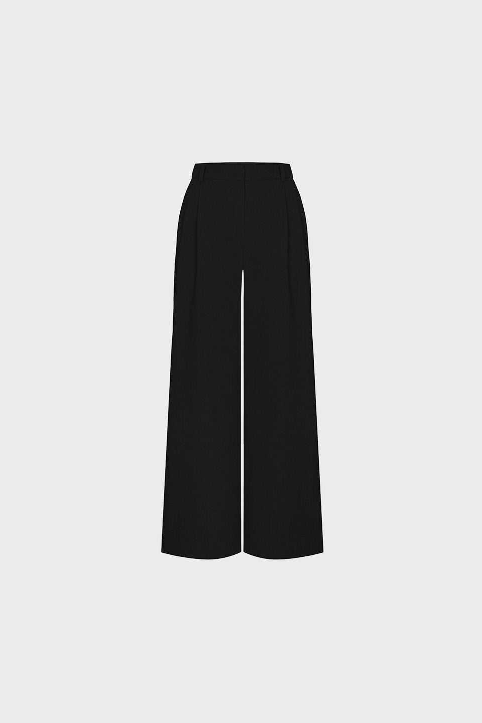 Miss Flowing Black Trousers