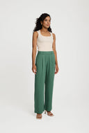 Spodnie Miss Tasteful Dark Green