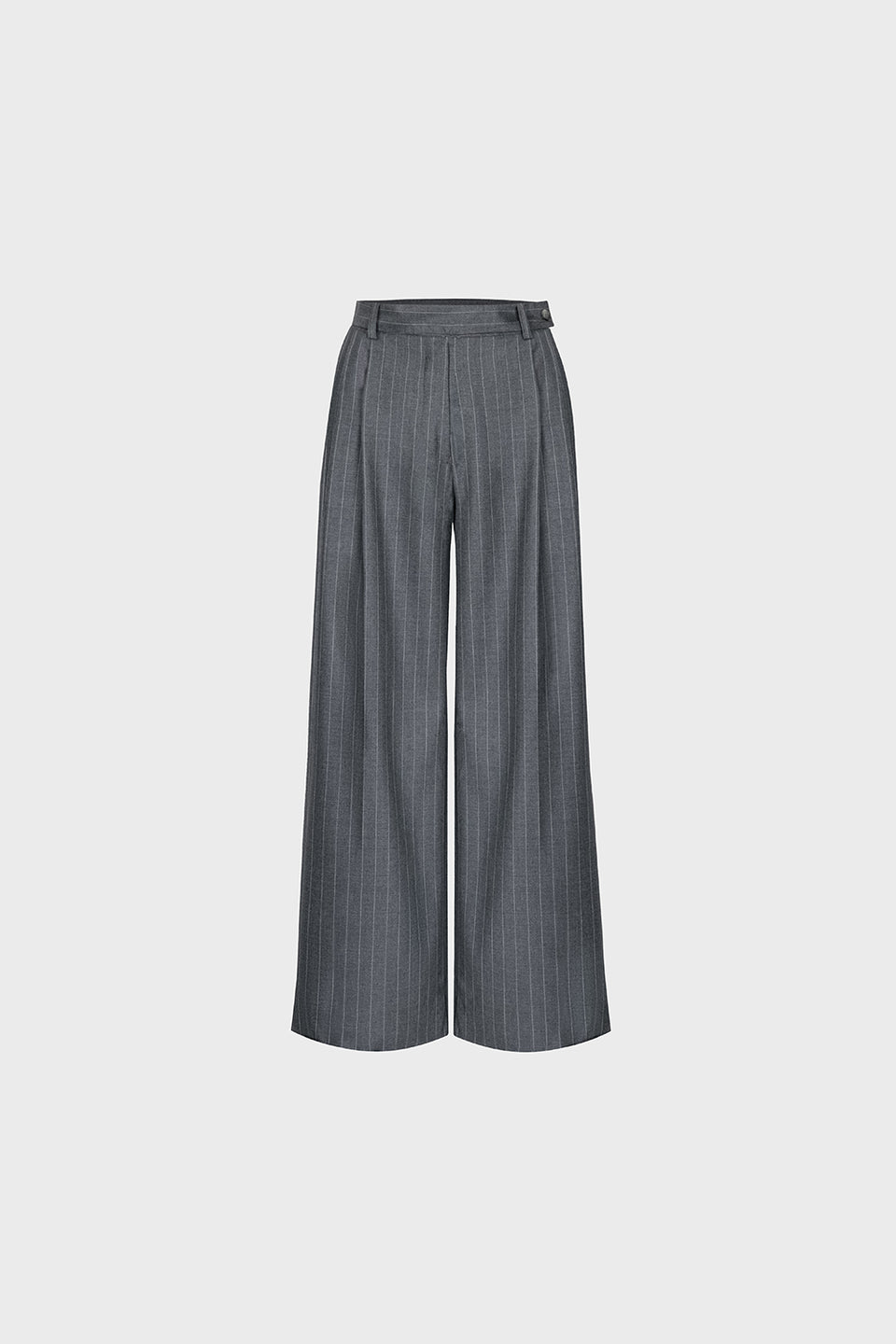 Morning Fog Grey Trousers
