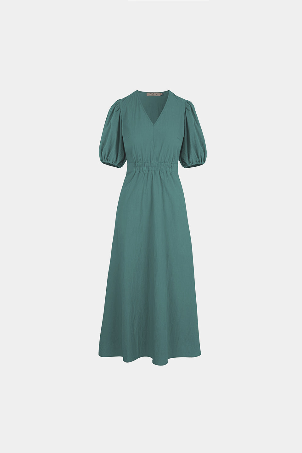 Miss Blush Dark Green Dress