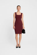 Sukienka Miss Classy Burgundy
