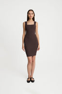 Sukienka Miss Classy Chocolate