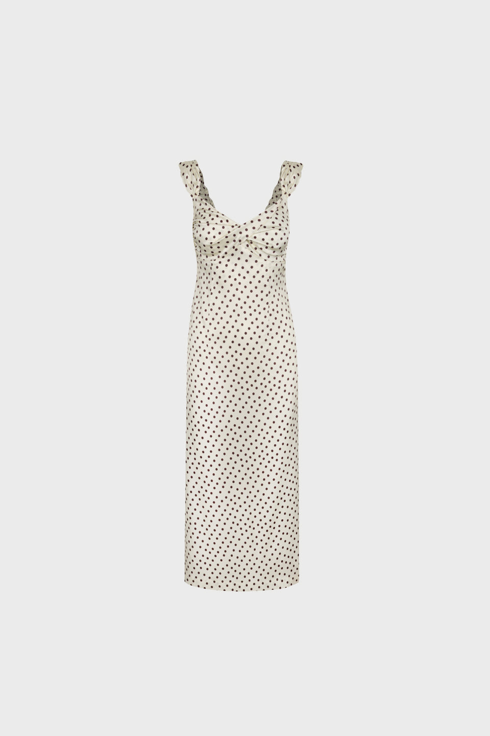 Miss Delice Butter Yellow Dress
