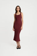 Sukienka Miss Exclusive Burgundy
