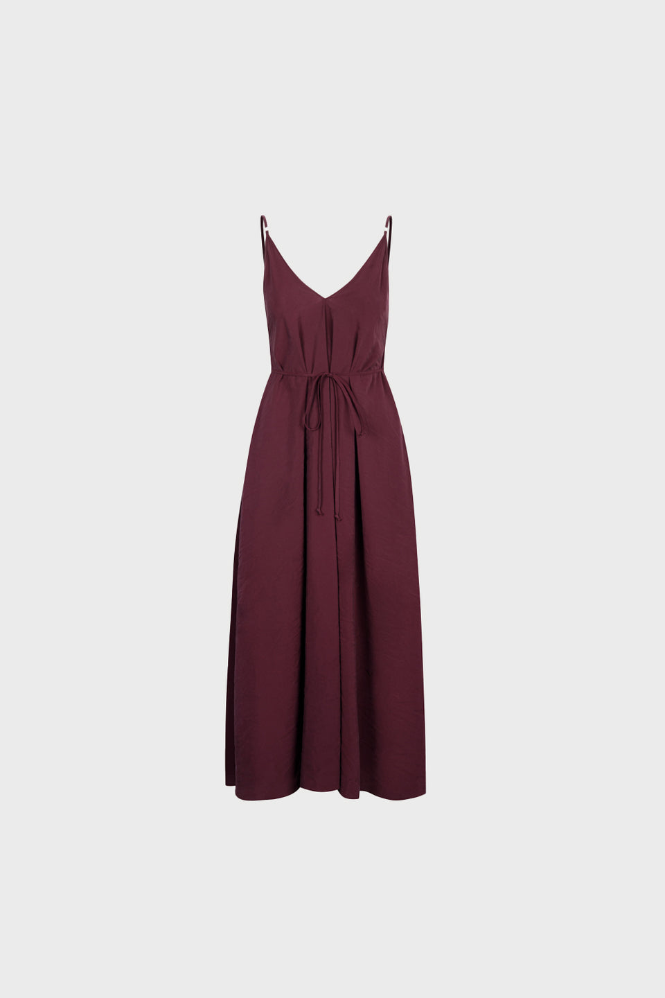 Miss Odyssey Burgundy Dress