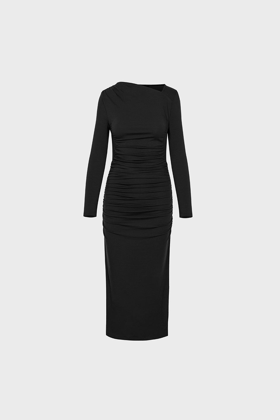 Miss Rarefy Black Dress