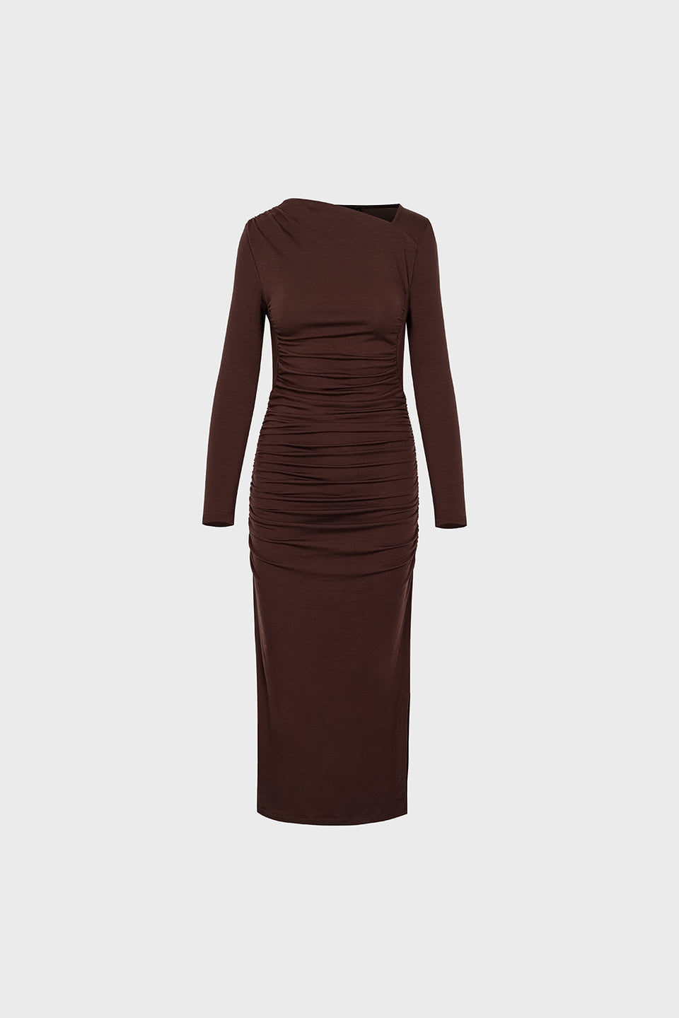 Miss Rarefy Chocolate Dress