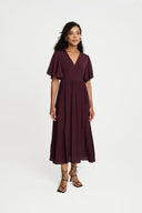 Sukienka Miss Scarlet Burgundy