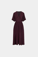Sukienka Miss Scarlet Burgundy