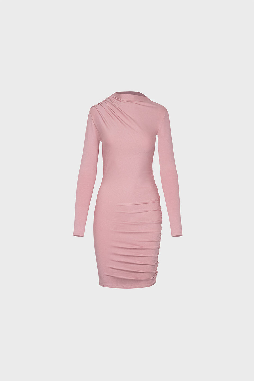 Sukienka Miss Sculptural Pink
