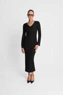 Sukienka Miss Sleek Black