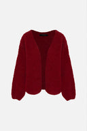Sweter Miss Stylish Wine Red