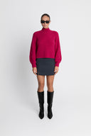 Sweter Miss Cushy Magenta