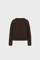 Sweter Miss Fluffy Chocolate