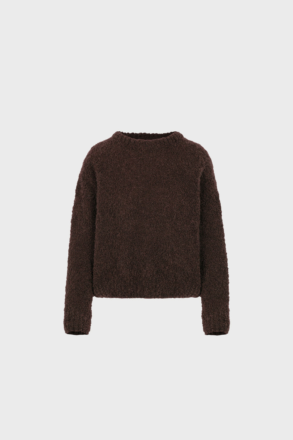 Miss Fluffy Pullover in Chocolate