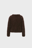 Sweter Miss Fluffy Chocolate