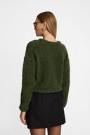 Sweter Miss Fluffy Olive